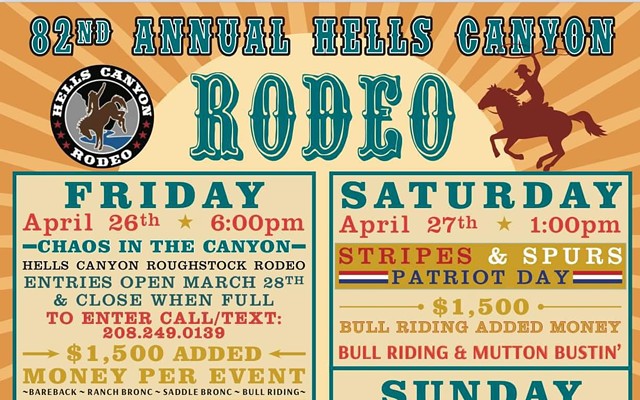 Hells Canyon Rodeo