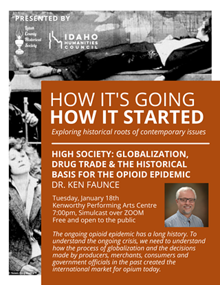 High Society: Globalization, the Drug Trade and the Historical Basis for the Opioid Epidemic