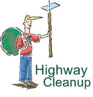 Highway 95 Cleanup Party