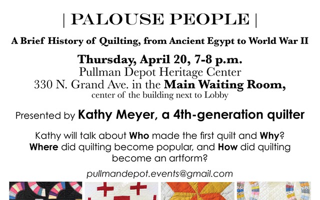 "History of Quilting, from Ancient Egypt to World War II"
