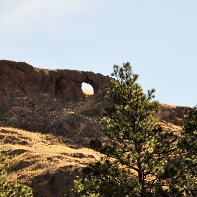 Found this unusual formation of rock up the Grand Ronde 3/2012. Very scenic and interesting area. Taken by Jerry Cinnington