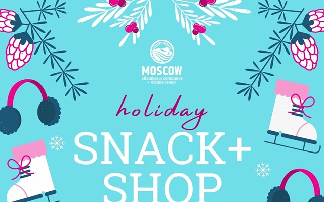 Holiday Snack & Shop