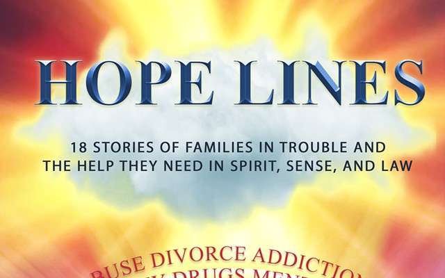 "Hope Lines" book signing