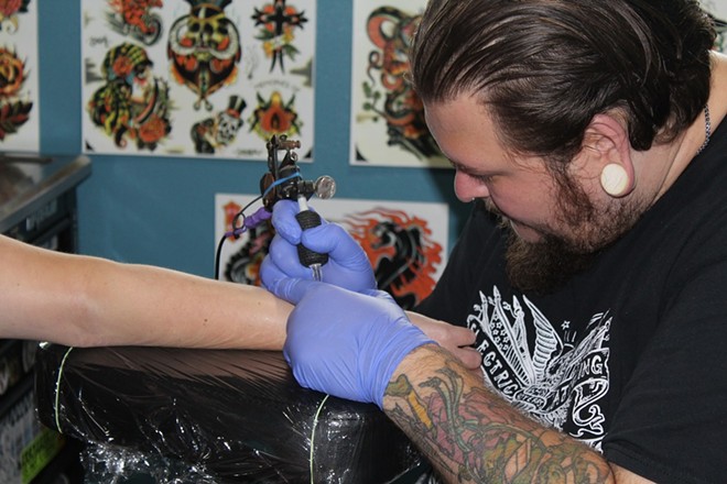 Ian Ripley - Local Tattoo Artist