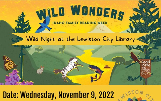Idaho Family Reading Week — Wild Night