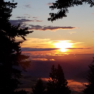 This is why we live in Idaho.&nbsp;Photo by Lori Chapman off Redbird Road, Lewiston, on&nbsp;July 8, 2016.