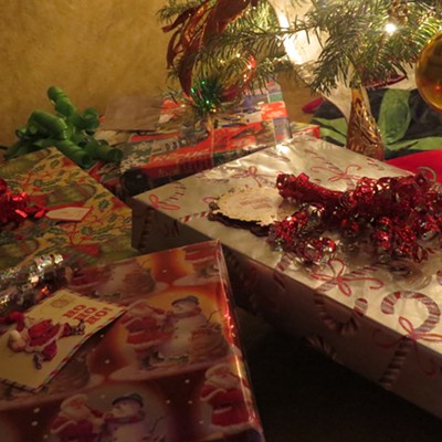 Santa's already delivered a few pretty packages to the Wilson home in Orofino.
