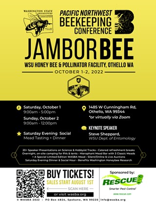Jamborbee: WASBA Pacific Northwest Beekeeping Conference