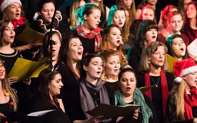 Jazz Choirs Holiday Concert