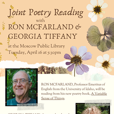 Joint Poetry Reading