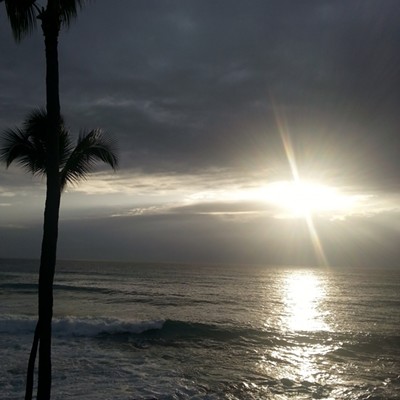 Kona, Hawaii 2014 Sunset 1
