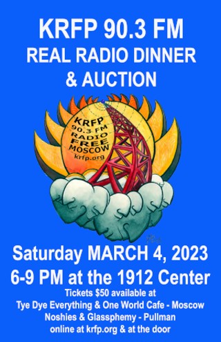 KRFP Real Radio Dinner and Auction
