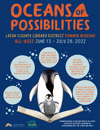 Latah County Library District summer reading program