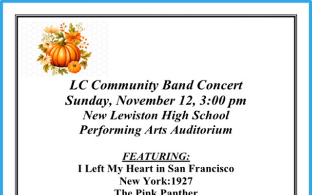 Lewis Clark Community Concert Band