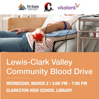 Lewis-Clark Valley Community Blood Drive