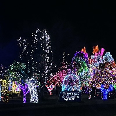 Lewiston lights