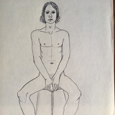 Life drawing sessions