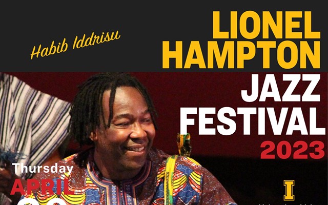 Lionel Hampton Jazz Festival: Habib Iddrisu