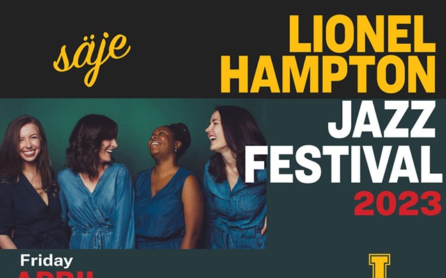 Lionel Hampton Jazz Festival: säje