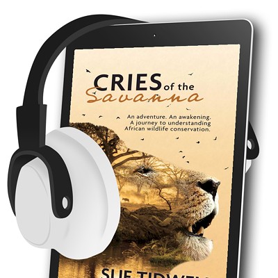 Local author spotlight: Sue Tidwell, ‘Cries of the Savanna,’ audiobook