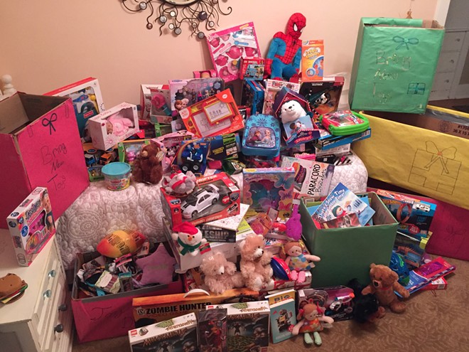 McSorley Christmas Toy Drive  for Foster Families