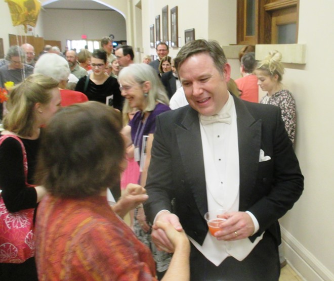 Michael Murphy, conductor and artistic director, Palouse Choral Society