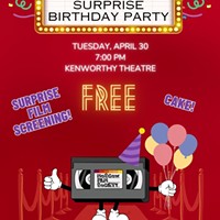 Moscow Film Society: Surprise Birthday Party