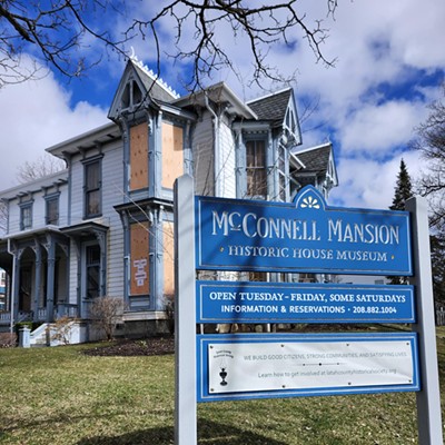 New Windows for the McConnell Mansion