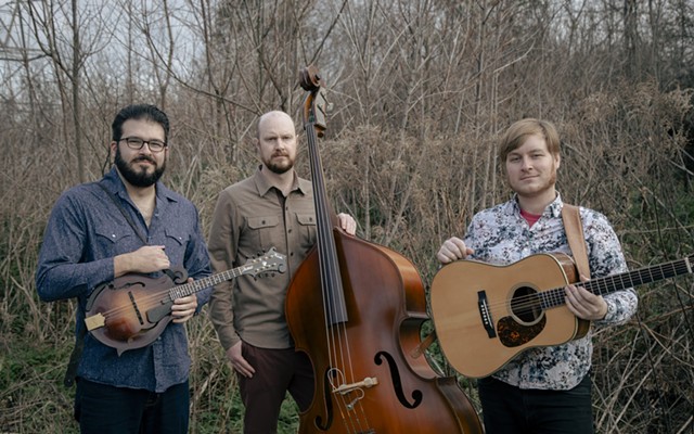 Ninth annual Valley Bluegrass Festival