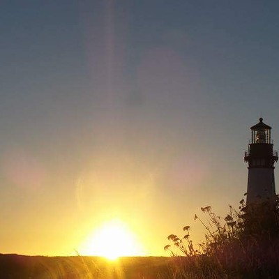 Off of the Oregon coast