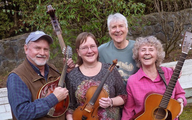 Old time contra dance
