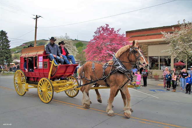 Old Western Stagecoach