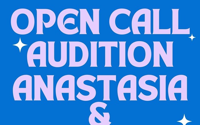 Open auditions