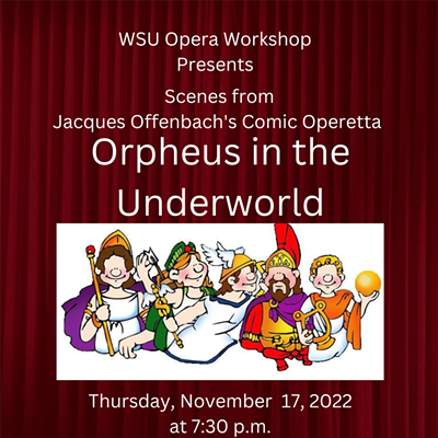 "Orpheus in the Underworld"
