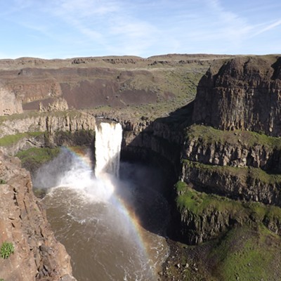 Picture of the Palouse Falls