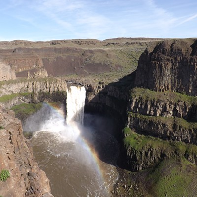 Palouse Falls # 2