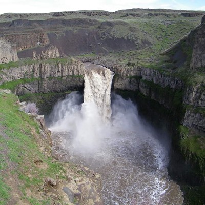 Palouse Falls in Washington 2015 Photographer Mary Hayward of Clarkston