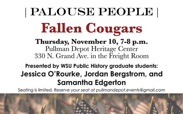 Palouse People: WSU’s Fallen Cougars