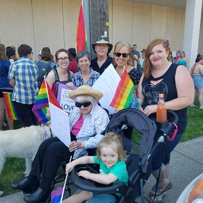 Palouse Pride March