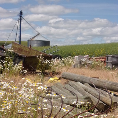 palouse still life