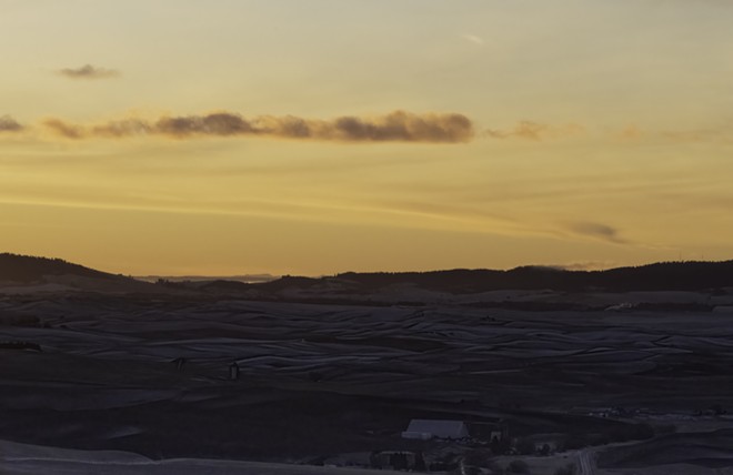 Palouse Sunrise