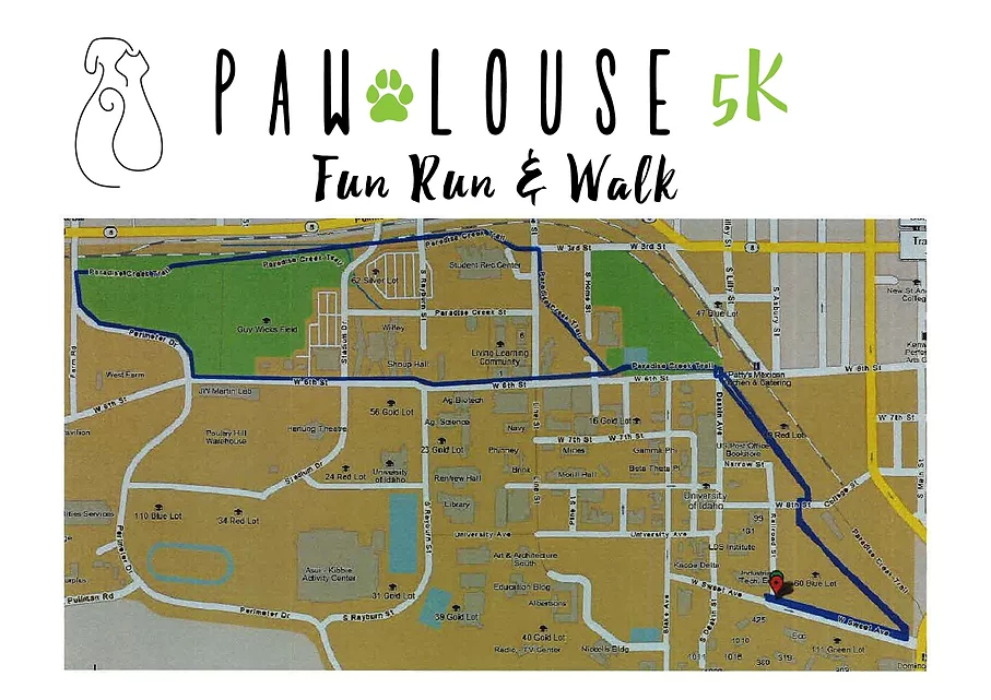 Paw-louse 5k Fun Run & Walk