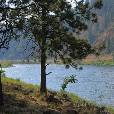 Peace on the Clearwater river