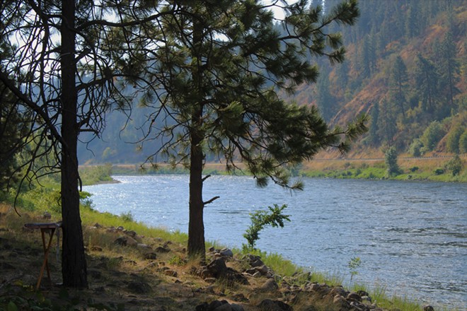Peace on the Clearwater river