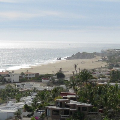 Pedregal Beach, Cabo San Lucas, Mexico, March 14, 2012