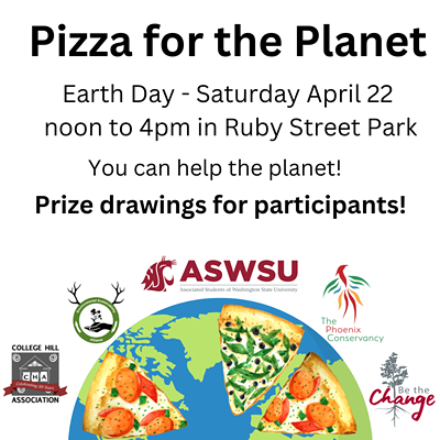 Pizza for the Planet
