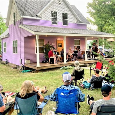 Porch Concert