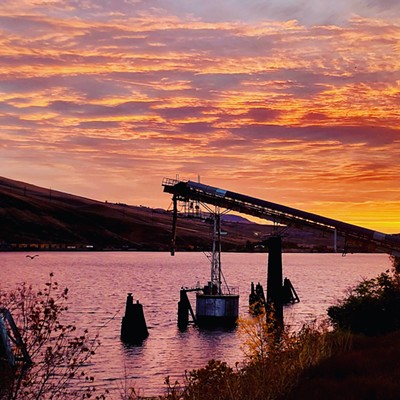 Port of Clarkston sunrise