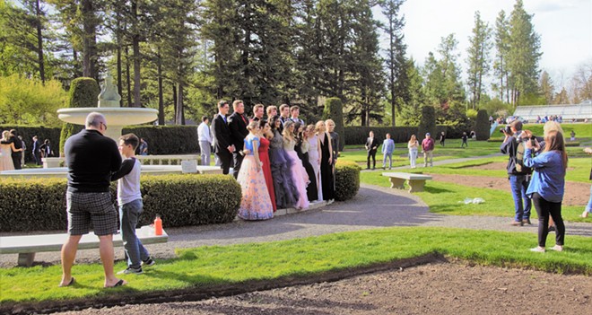 Prom Pictures @ Manito Park