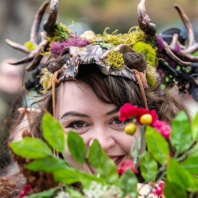 Renaissance fair welcomes spring in Moscow